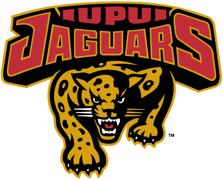 IUPUI Jaguars 2002-2007 Primary Logo diy DTF decal sticker